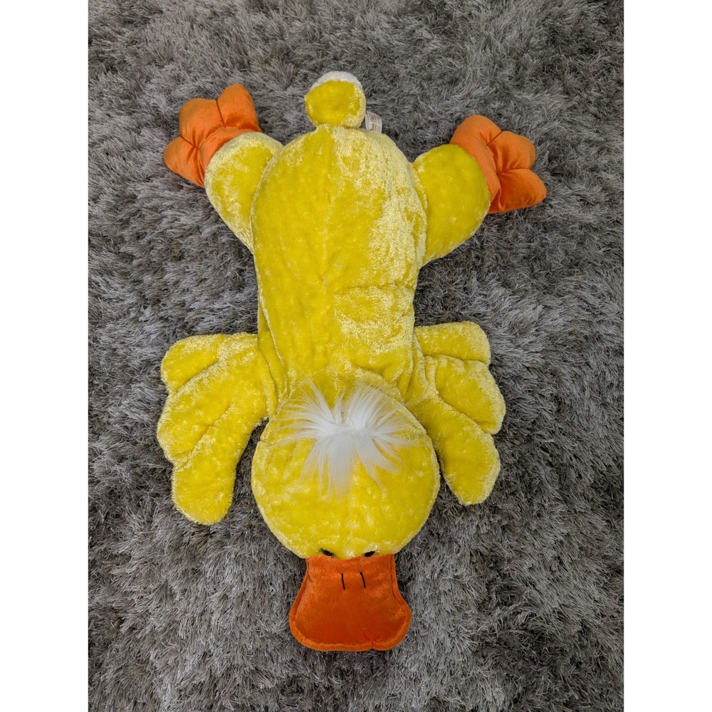 Dan Dee Collectors Choice Yellow Duck Plush Stuffed Animal Toy